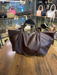 تصویر كيف زارا شل قهوه اى 