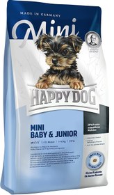 تصویر غذای خشک سگ هپی داگ توله و جونیور 4کیلوگرمی ا happy dog baby&junior 4kg happy dog baby&junior 4kg