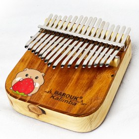 تصویر بچه کالیمبا باروک طرح توت فرنگی کوچولو 