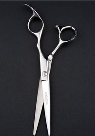 تصویر موچین قیچی اصلاح موی حرفه ای 25 شماره 6.5 اینچ Nagasaki 