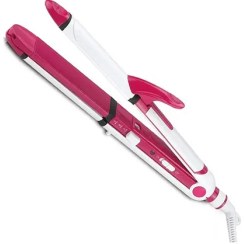 تصویر اتو مو 3 کاره پرومکس مدل ST-3303 Promax 3-function hair straightener model ST-3303