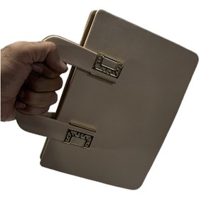 تصویر کیف مجلسی داتیس - مشکی Datis model evening bag