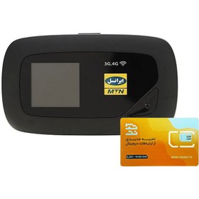تصویر مودم 4G ایرانسل مدل LH96 استوک استوک بسیار تمیز بدون باتری و جعبه