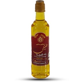 تصویر روغن کنجد نیم لیتری 