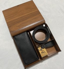 تصویر ست چرمی مردانه 