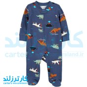 تصویر سرهمی نخی جورابدار پسرانه کارترز کد 2331 