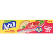 تصویر کیسه فریزر زیپدار لندی 25 عددی 