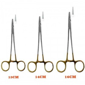 تصویر سوزن گیر کارباید - Needle Holder TC 