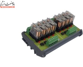 تصویر کارت رله تتا (TETA) 8 کاناله Relay Card Socket TETA