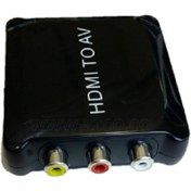 تصویر تبدیل HDMI به AV سیترو 