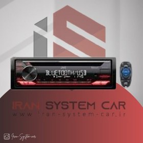 تصویر رادیوپخش جی وی سی مدل KD-T752BT با بلوتوث و سیستم عامل 