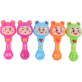تصویر جغجغه خرسی Bear Rattle Toy