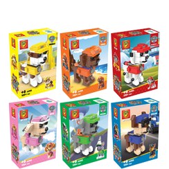 تصویر لگو شش تایی سگ های نگهبان BT 507-12 