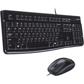 تصویر Mouse & Keyboard Logitech مدل Mk120 (استوک) 