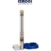 تصویر پمپ تک شناور 115 متری 4 اسب 2 اینچ تک فاز مدلABCO 4SDM10/17 