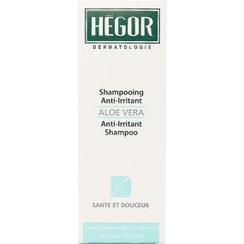 تصویر شامپو تسکین دهنده و ضد خارش آلوئه ورا هگور ۱۵۰ میلی لیتر Hegor Aloe Vera Anti irritant Shampoo 150 ml