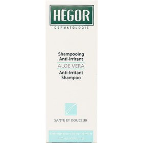 تصویر شامپو تسکین دهنده و ضد خارش آلوئه ورا هگور ۱۵۰ میلی لیتر Hegor Aloe Vera Anti irritant Shampoo 150 ml