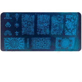 تصویر شابلون فلزی ناخن 