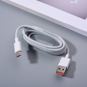تصویر کابل شارژ شیائومی ۳ آمپر مدل توربو 