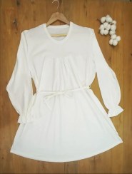 تصویر تیشرت آستین بلند زنانه کد ۷۲۵ از نخ پنبه 