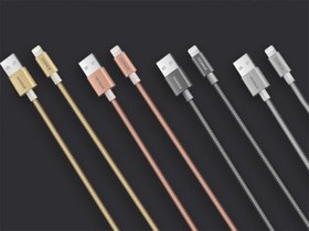 تصویر کابل لایتنینگ روموس Romoss Nebula CB12N Lightning Cable 1m 