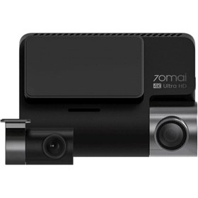 تصویر دوربین ثبت وقایع و فیلم برداری خودرو شیائومی مدل Xiaomi 70mai 4K A800S Dash Cam Set با دوربین عقب 70mai 4K Dash Cam A800S with Sony IMX415, Front and Rear,Built in GPS, Super Night Vision, 3'' IPS LCD, 24H Parking Mode, ADAS, Loop Recording, iOS/Android App Control