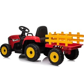 تصویر تراکتور شارژى قرمز چیپولینو CHIPOLINO Tractor 211 