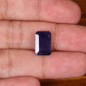 تصویر نگین یاقوت کبود کد 29983 Sapphire stone