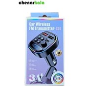 تصویر مبدل بلوتوث و شارژر Fm player C16 