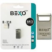 تصویر فلش مینی فلزی Flash BEXO 16 GB 