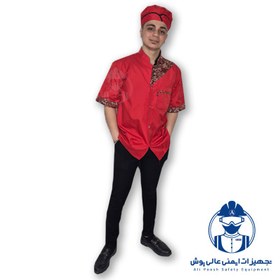 تصویر روپوش آشپز 