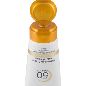 تصویر کرم ضد آفتاب رنگی اس پی اف 50 مدیسان MEDISUN TINTED SUNSCREEN SPF50