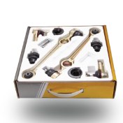 تصویر ست قطعات جلوبندی پراید اسفورتی کد 1041200360 