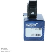 تصویر کلید شیشه بالابر تک پل (نور سفید) پژو 405 SLX، پژو پارس کد CR33031701 - کروز (Crouse) 