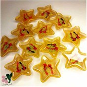 تصویر ماهی سه بعدی در ظرف رزین 