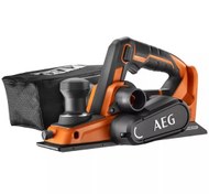تصویر رنده نجاری شارژی AEG براشلس 18 ولت مدل BHO 18BL-0 