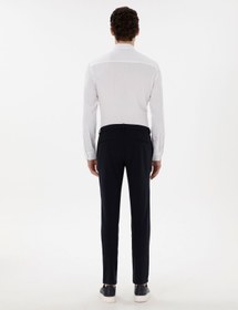 تصویر شلوار پیرکاردین اورجینال Pierre Cardin 1123626 Navy Blue Classic Jogger Trousers 50306962-VR033 
