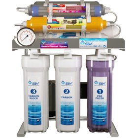 تصویر تصفیه آب خانگی اس اس وی مدل MaxSpring X1000 