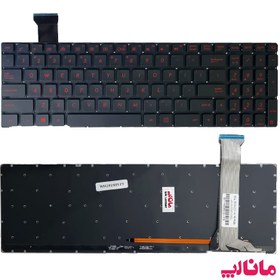 تصویر کیبورد لپ تاپ ایسوس ASUS ROG G551 