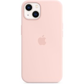 تصویر کاور سیلیکونی اپل مناسب برای گوشی موبایل اپل iPhone 13 