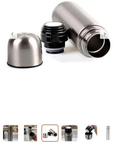تصویر فلاسک قلمی یک لیتری مدل Lc 