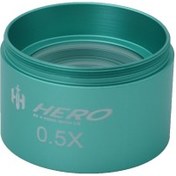 تصویر لنز واید لوپ HERO 0.5X مناسب لوپ 