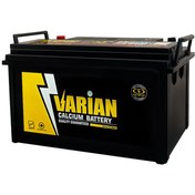 تصویر باتری ۱۲۰ آمپر صبا واریان قیمت با تحویل داغی saba varian battery 120AH 