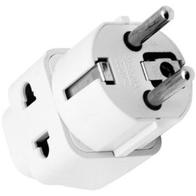 تصویر تبدیل برق تسکو مدل TPS 505 TSCO TPS 505 Universal Adaptor