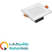 تصویر چراغ پنلی پارس مدل سولاریس ۷ وات آفتابی 