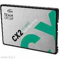 تصویر اس اس دی 1 ترابایت 2.5 اینچ SATA تیم گروپ مدل CX2 ا TEAMGROUP CX2 1TB SATA 3.0 2.5-Inch Internal SSD TEAMGROUP CX2 1TB SATA 3.0 2.5-Inch Internal SSD