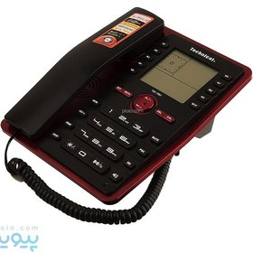 تصویر تلفن با سیم تکنیکال مدل TEC-1083 Technical TEC-1083 Corded Telephone