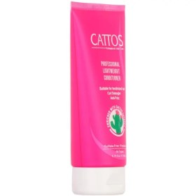 تصویر کاتوس نرم کننده مناسب انواع مو Cattos Professional Lightweight Conditioner