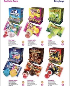 تصویر آدامس مغزدار فینی ۵ گرم 