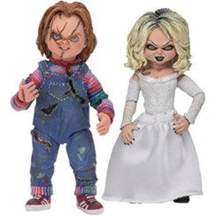 تصویر اکشن فیگور چاکی و تیفانی نکا سایز ۱۸ سانت 